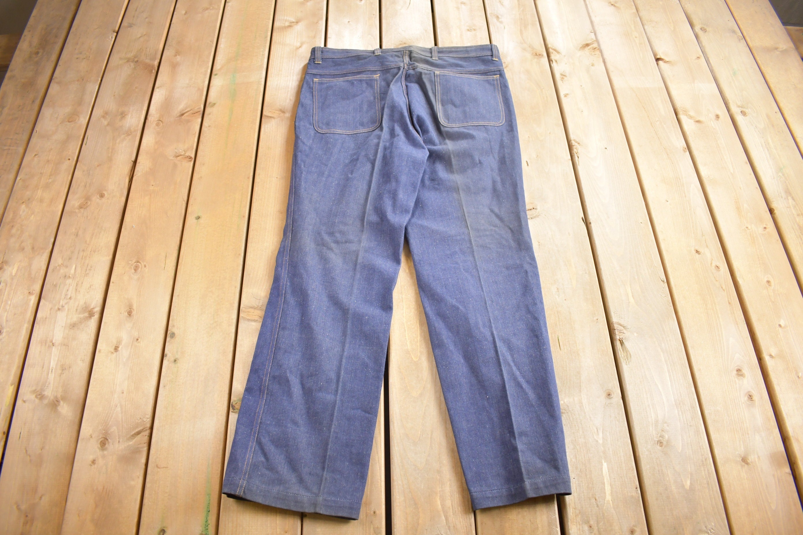 Vintage 1970s Golden Horse Jeans Size 40 x 31