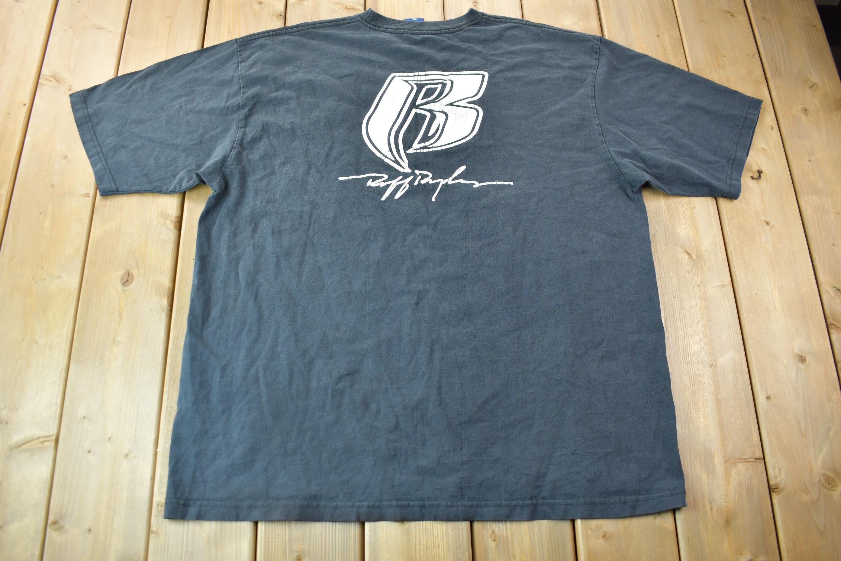 Vintage 1990s Ruff Ryders Why Not Vote Graphic T-Shirt