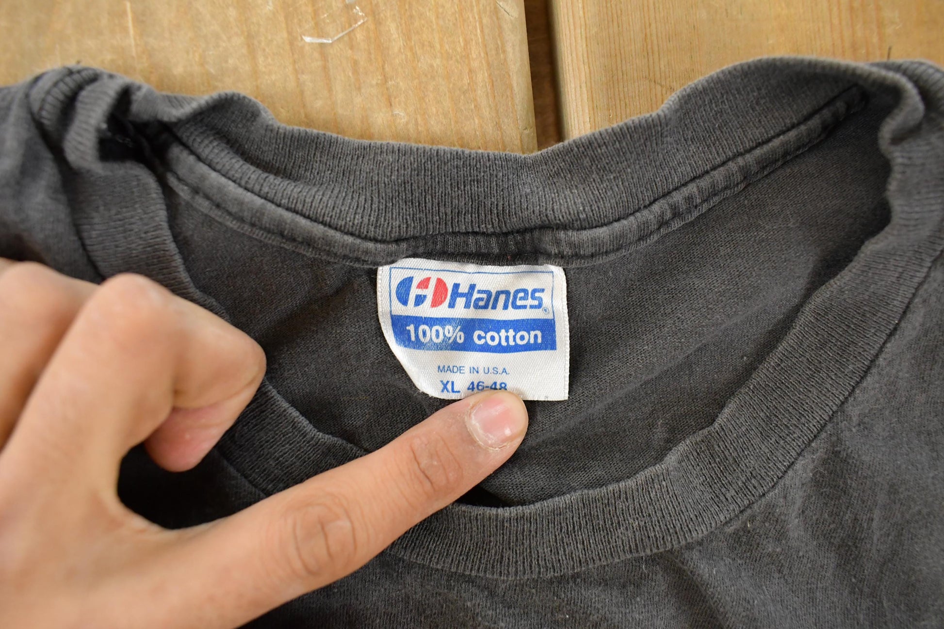 Vintage 1990 Eric Clapton Journeyman World Tour Band T-Shirt Men's XL / Band Tee / Single Stitch / Made in USA / Music Promo / 90s Tee