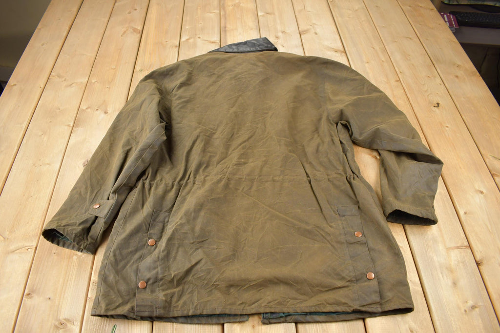 Vintage 1990s Jackeroos Waxed Canvas Jacket