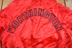 Vintage 1980s Worthington Embroidered Satin Jacket