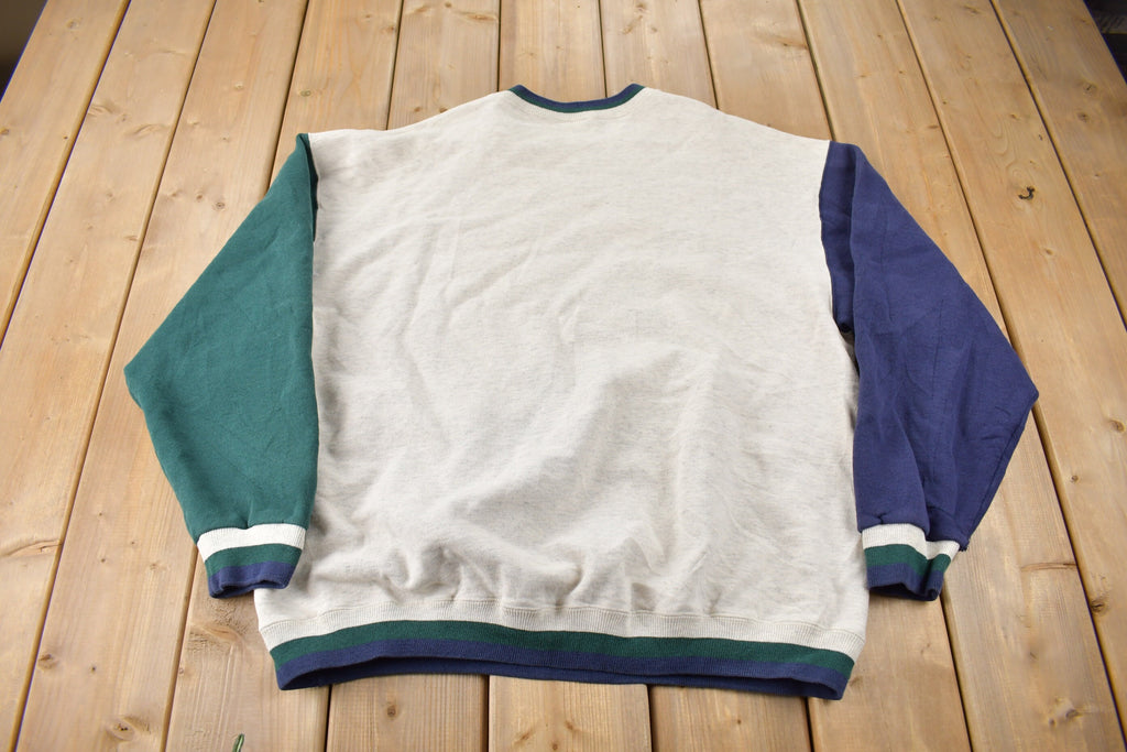 Vintage 1990s San Francisco Golden Gate Bridge Souvenir Crewneck Sweatshirt Made In USA Size XL