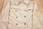 Vintage 1980s London Fog Full Length Trench Jacket