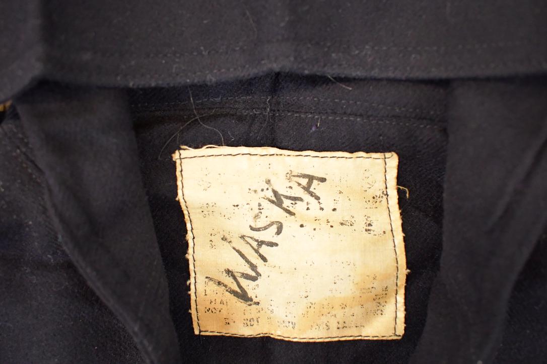 Vintage 1940s Navy Sweatshirt Mens S