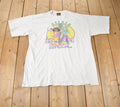 Vintage 1990s Stereo Boom Box Single Stitch Graphic T Shirt Made In USA