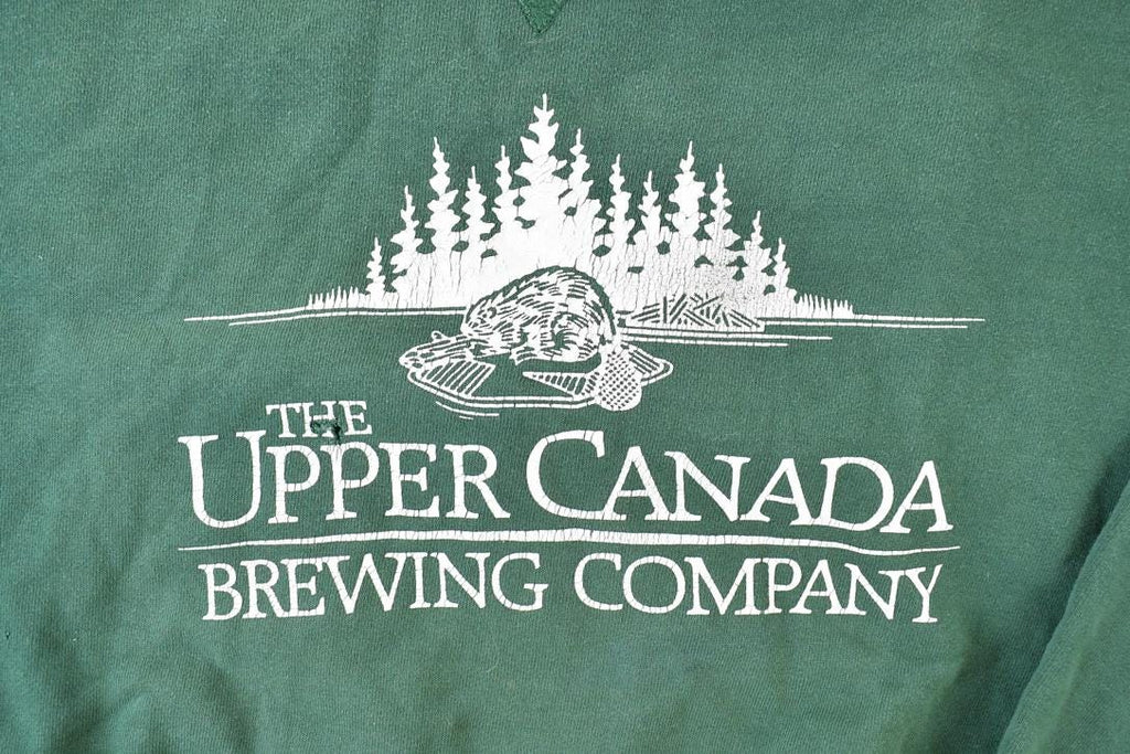 Vintage 1990s Upper Canada Brewing Company Crewneck Sweatshirt