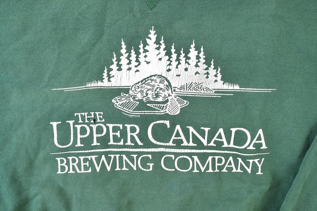 Vintage 1990s Upper Canada Brewing Company Crewneck Sweatshirt