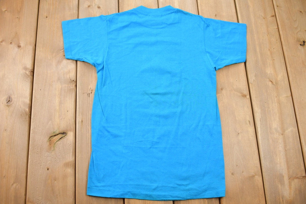 Vintage 1986 News Sun Sentinel 300,000 Souvenir T-Shirt