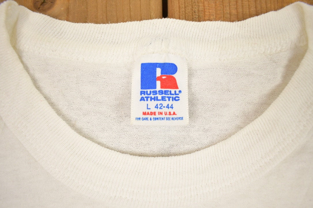 Vintage 1990s Tech Titans Graphic T Shirt