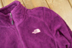 Vintage Y2K The North Face Women's Purple Fleece Sweater / 90s Sweater / Streetwear / Outdoorsman