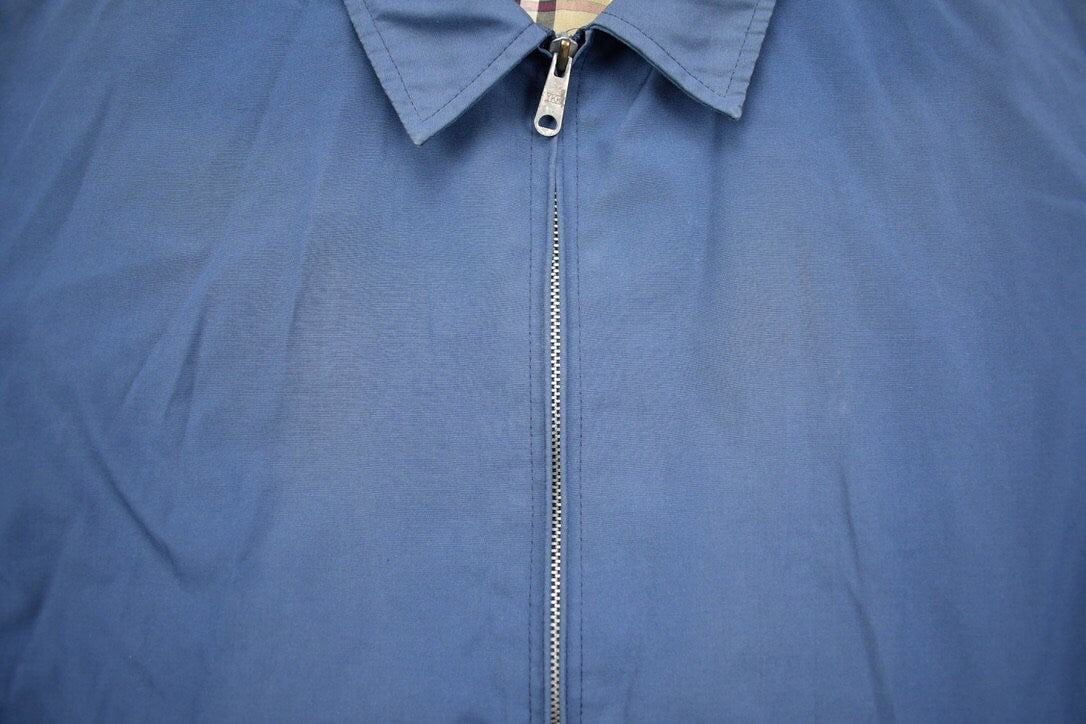 Vintage 1960s Deacon Brothers Windbreaker Jacket  Streetwear  Light Jacket  Vintage Windbreaker Checkered Liner