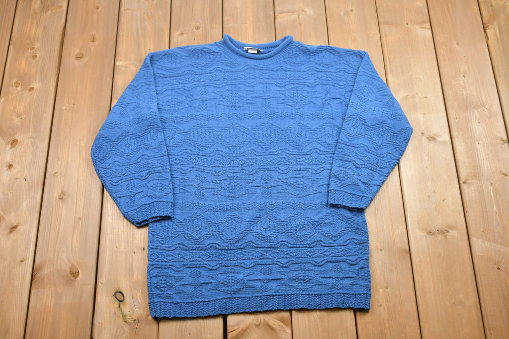 Vintage Basic Editions Knitted Sweater