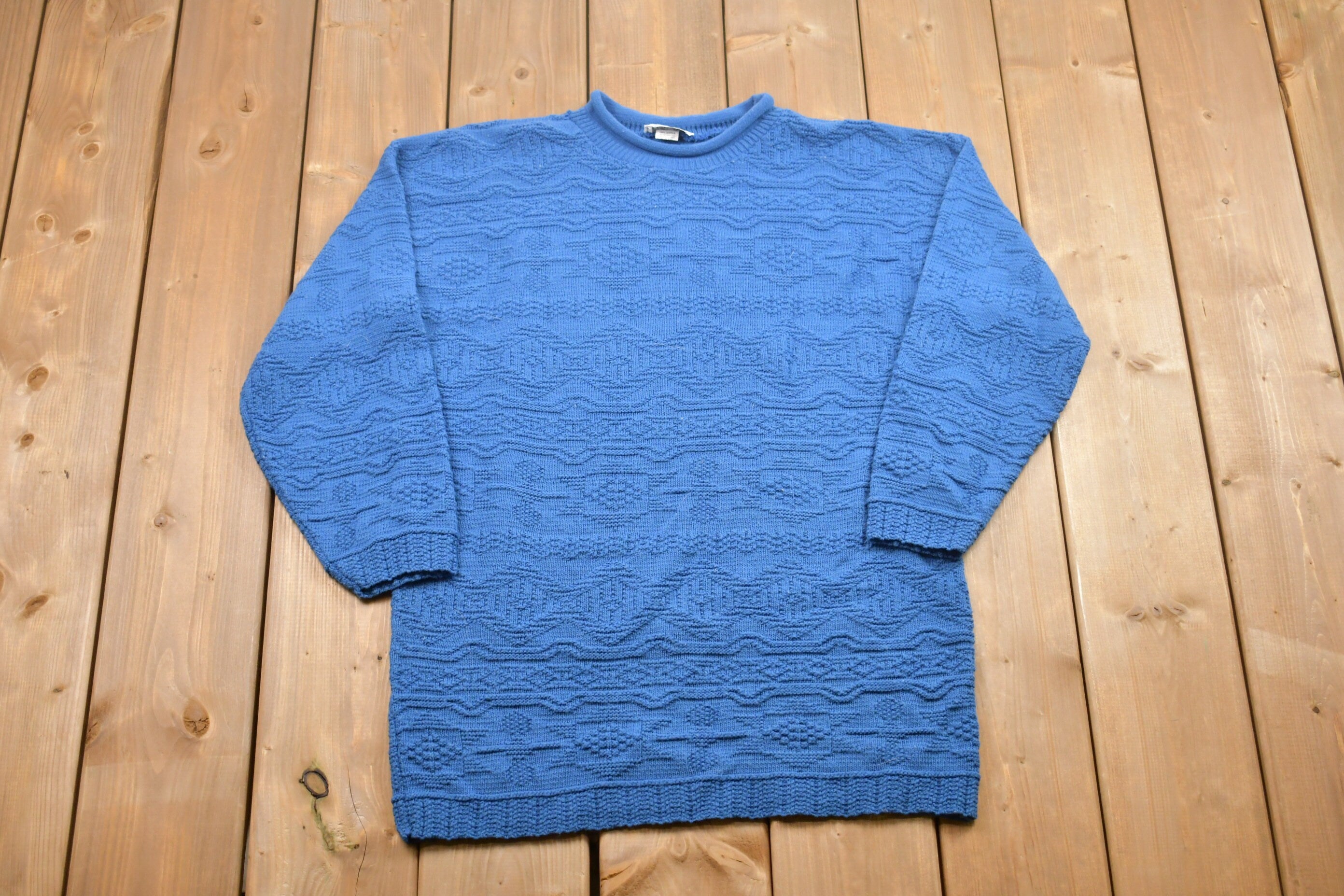 Vintage Basic Editions Knitted Sweater
