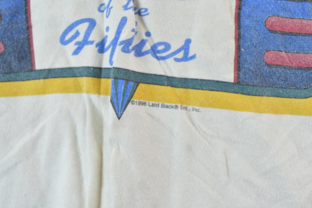 Vintage 1990s Antique 50 Years Old Souvenir T-Shirt