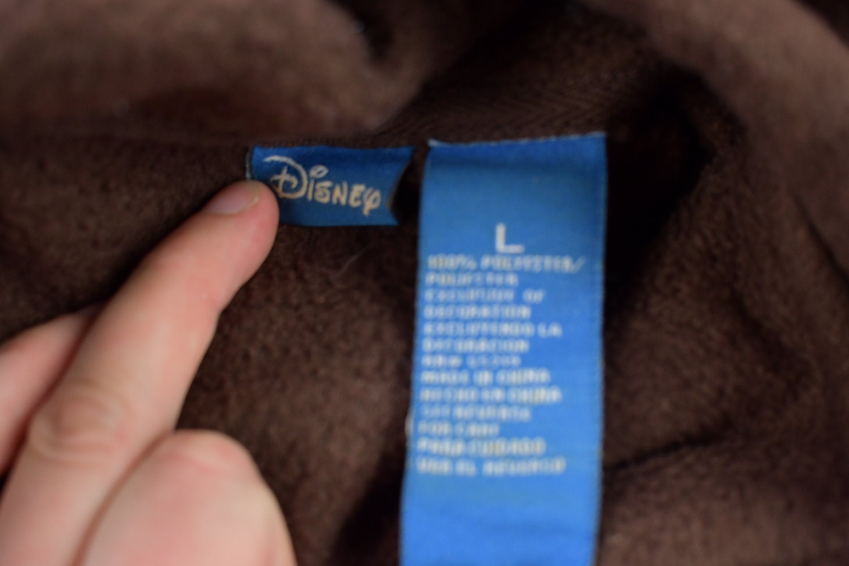 Vintage 1990s Tinker Bell Disney Hoodie  Vintage Sweatshirt  Vintage Disney  Tinker Bell  Embroidered  Vintage Tinker Bell  90s Disney