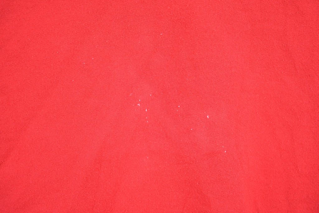 Vintage 1990s Blank Red Crewneck Sweatshirt