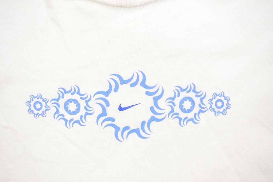 Vintage 1990s Grey Tag Nike Graphic T-Shirt Made In USA