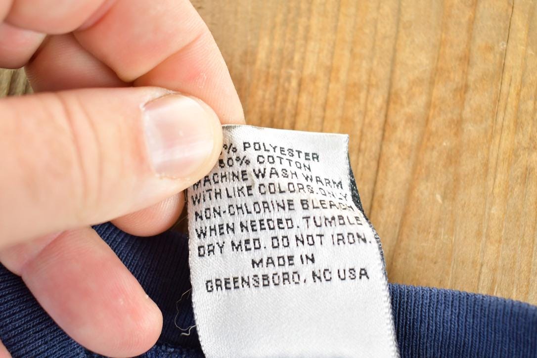 Vintage 1990s Buena Vista Mom Crewneck Sweatshirt Womens XL / Made In USA / 90s Souvenir Crewneck / Vintage Souvenir Crewneck / Streetwear