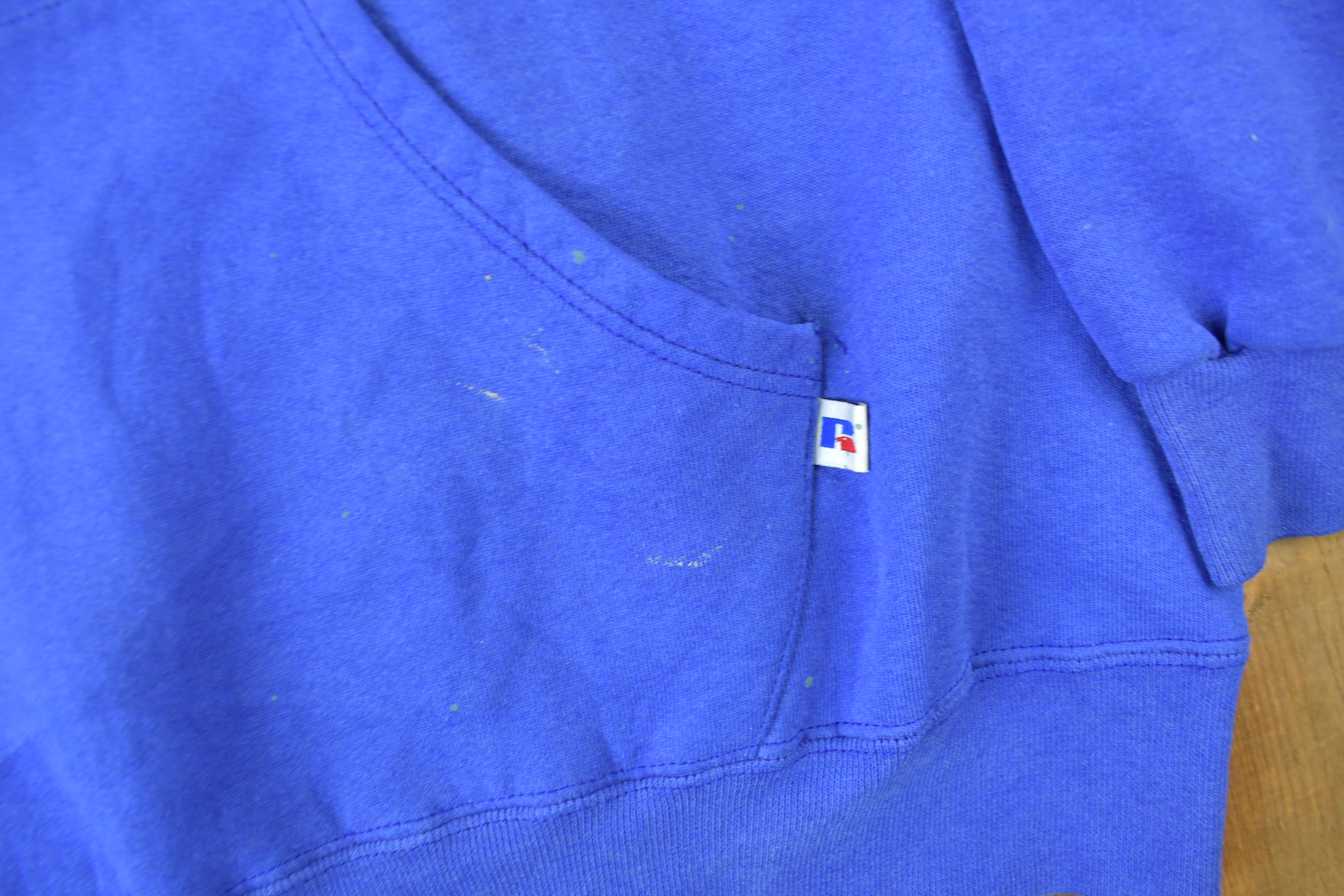 Vintage 1990s Handsworth Rowing Royals Russell Athletics Graphic Hoodie Made In USA