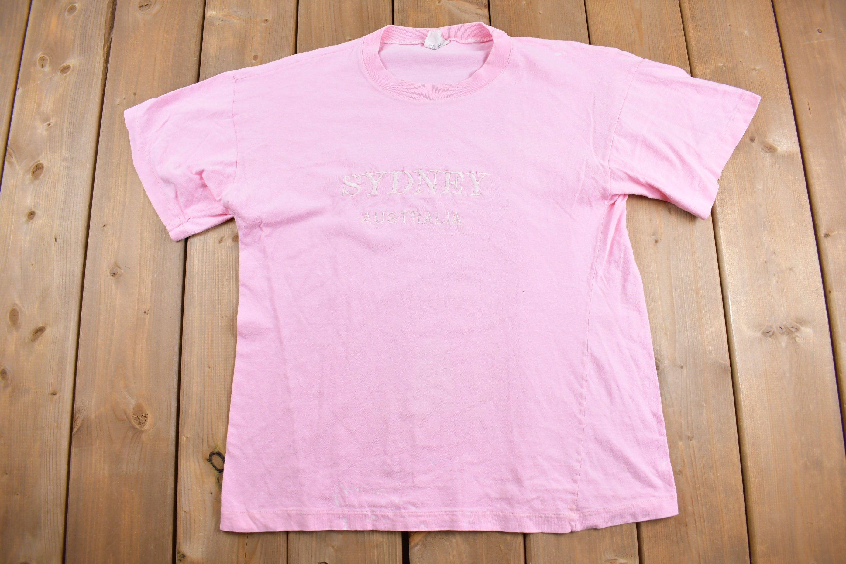 Vintage 1990s Sydney Australia Souvenir T Shirt