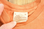 Vintage 1990s The Mountain Tiger Proud Face Souvenir Single Stitch Graphic Print T-Shirt Made In USA