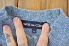 Vintage 1990s West Coast Striped Knit Crewneck Sweater