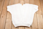 Vintage 1980s Pretense Knitted Short Sleeve Sweater