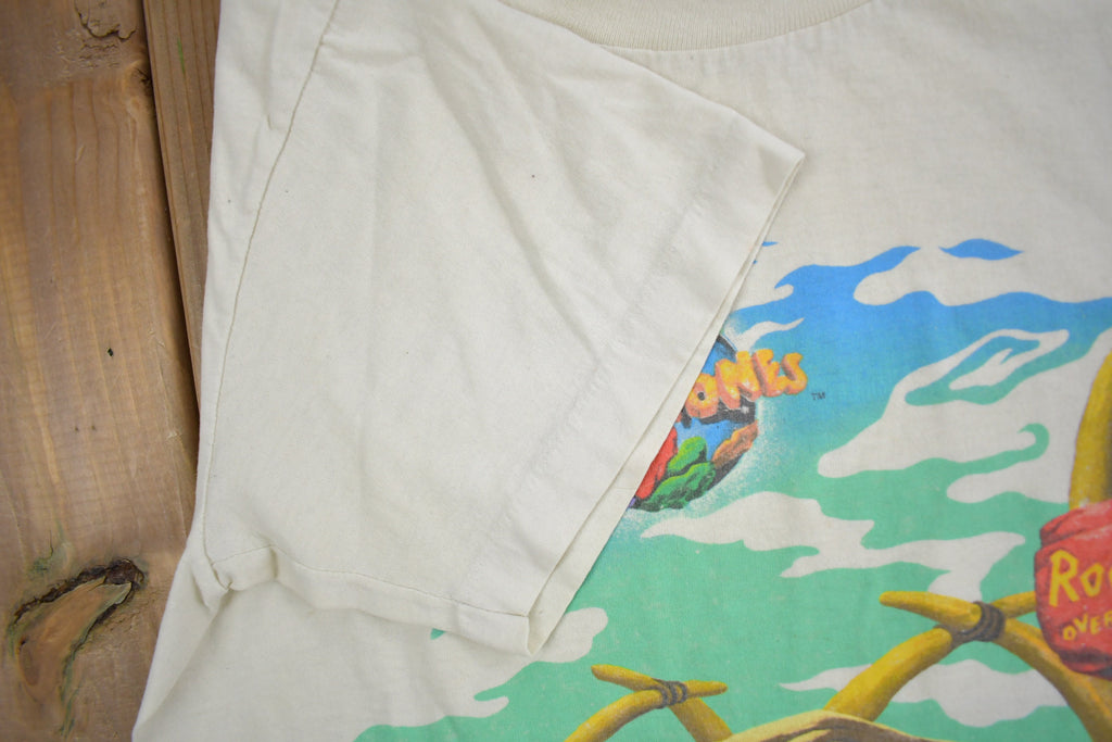 Vintage 1994 The Flintstones McDonalds T-Shirt
