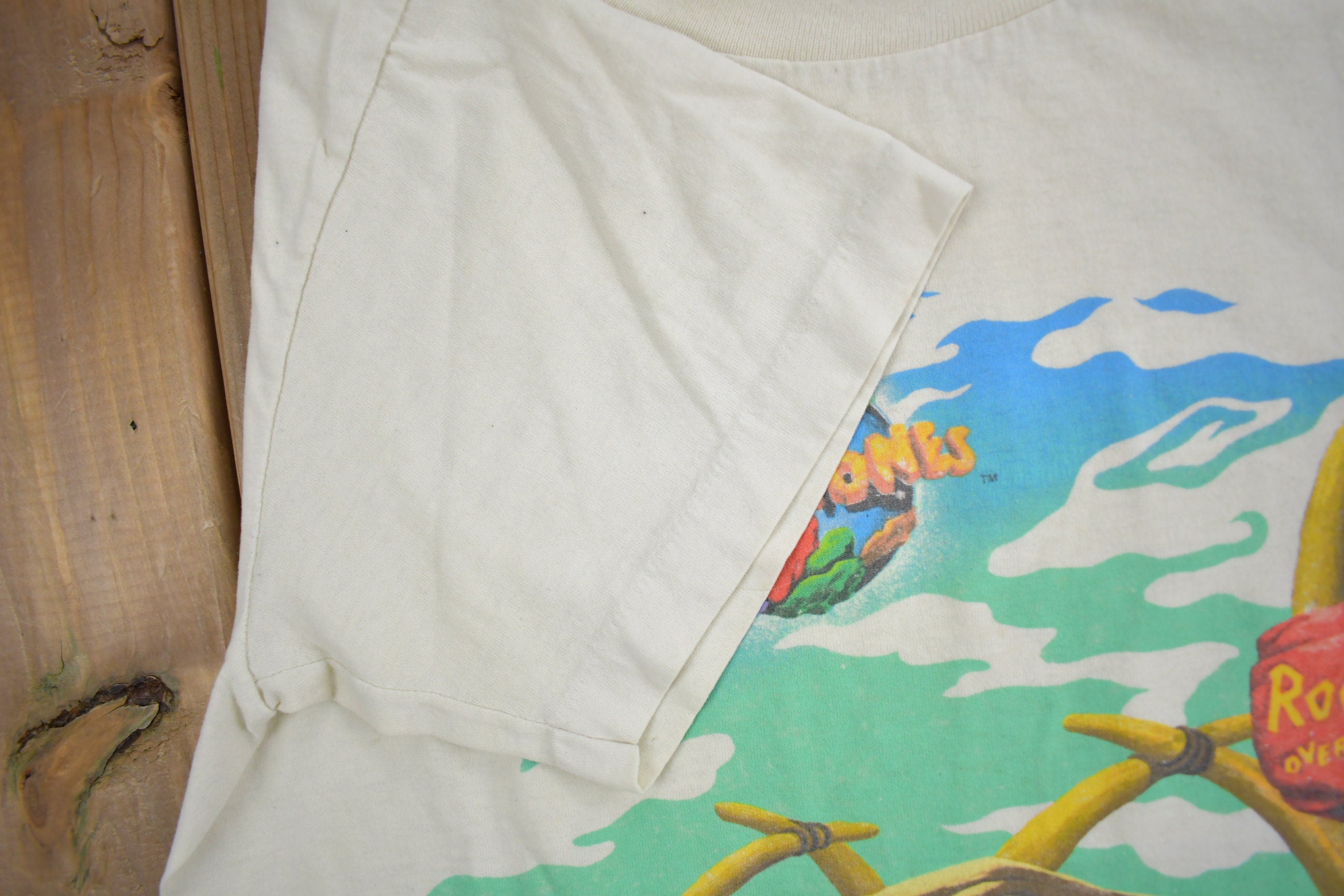 Vintage 1994 The Flintstones McDonalds T-Shirt