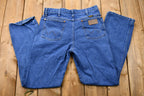 Vintage 1990s Wrangler Mid-Wash Bootcut Jeans