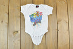 Vintage 1990s Grateful Dead Single Stitch Baby T-Shirt