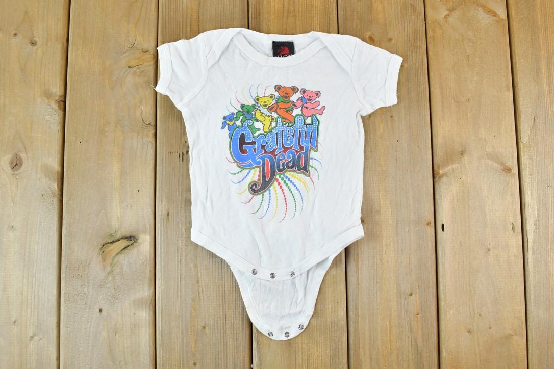 Vintage 1990s Grateful Dead Single Stitch Baby T-Shirt