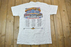 Vintage 1993 Indianapolis 500 Starting Field Racing T-Shirt
