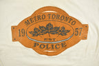 Vintage 1990s Metro Toronto Police Graphic T-Shirt