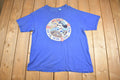 Vintage 1980s Mickey's South Seas Sail Away Disney T Shirt