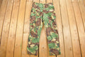 Vintage 1990s Woodland Camouflage Cargo Pants Size 28 - 32 x 28