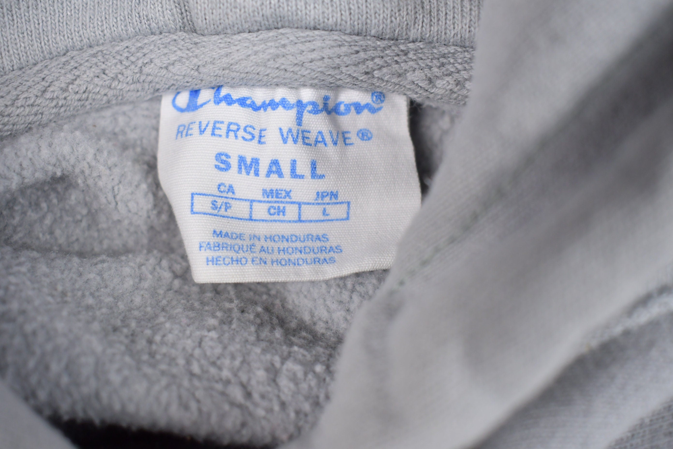 Vintage 1990s Champion Reverse Weave Hooded Sweatshirt