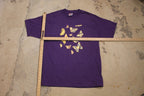 Vintage 1990s Antigua Butterfly Theme Souvenir T Shirt