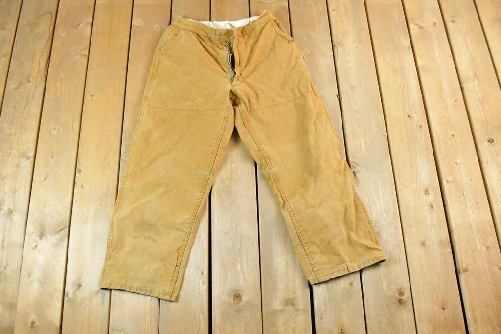 Vintage 1990s Saftbak Work Pants