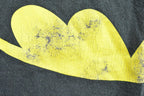 Vintage 1990s Batman Yellow Logo Graphic T-Shirt