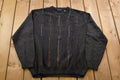 Vintage Cotton Traders 3D Cable Knit Sweater