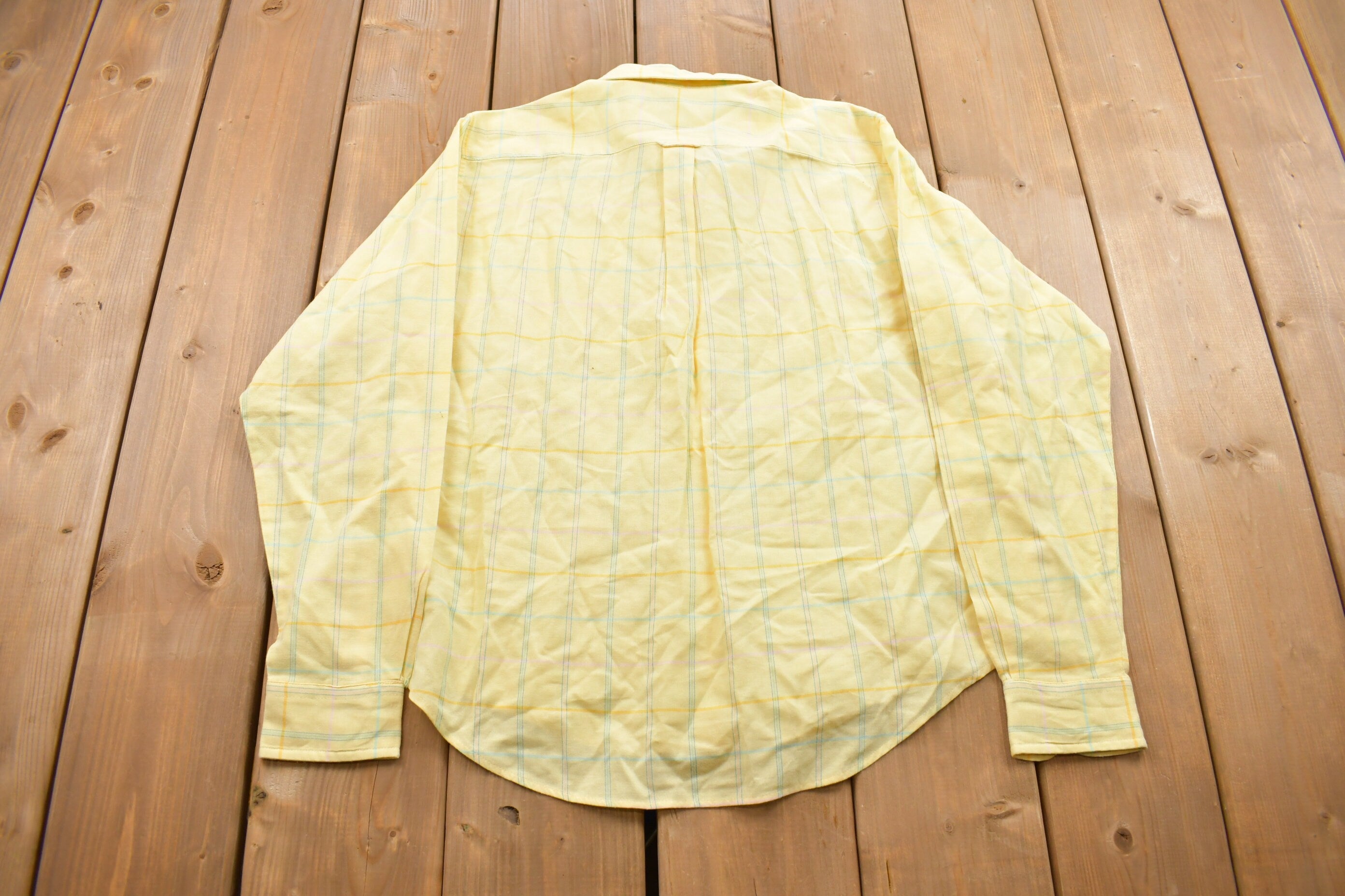 Vintage 1990s Linnay Button Up Shirt
