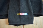 Vintage 1990s Nascar Dale Jarrett Embroidered Fleece Sweater