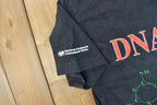 Vintage 1995 DNA The Code Of Life Graphic T-Shirt