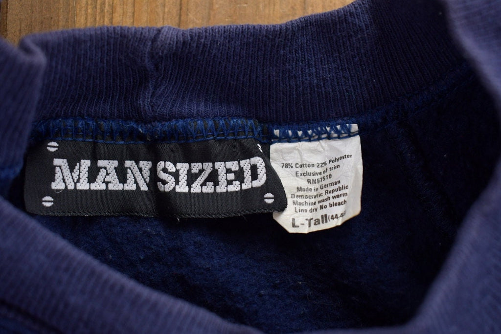 Vintage 1990s Blank Crewneck Sweatshirt