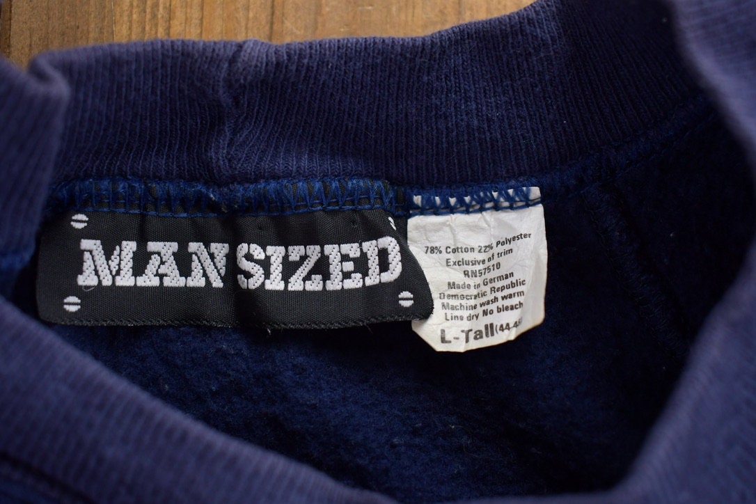 Vintage 1990s Blank Crewneck Sweatshirt