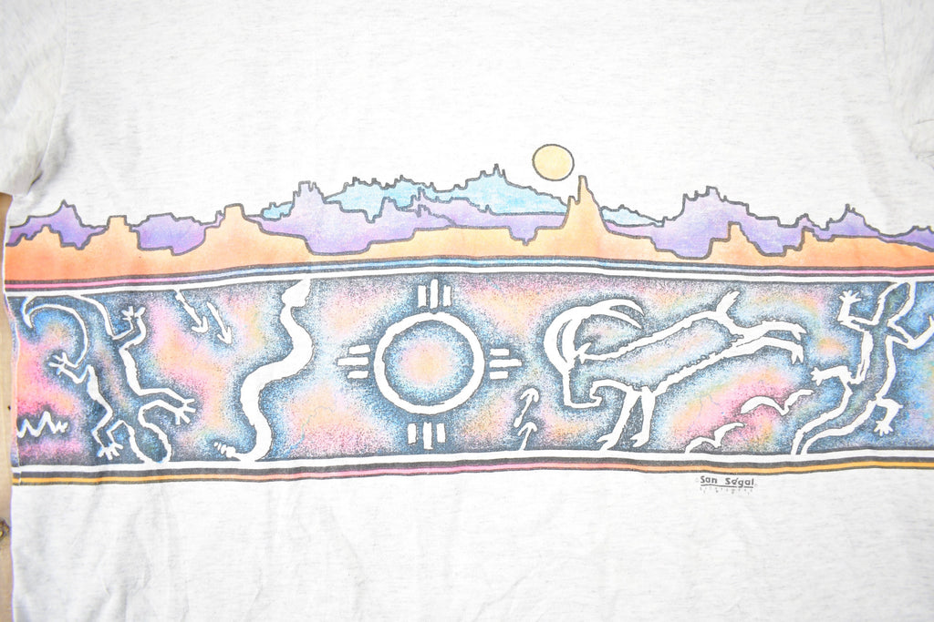 Vintage 1990s American Desert Graphic T-Shirt