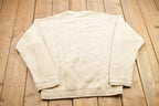 Vintage 1990s Ralph Lauren Chaps Hand Framed Crewneck Sweatshirt