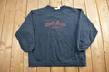 Vintage 1990s Levi's Jeans Embroidered Crewneck Sweatshirt