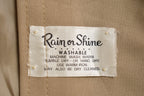 Vintage 1980s Rain or Shine Full Length Trench Coat